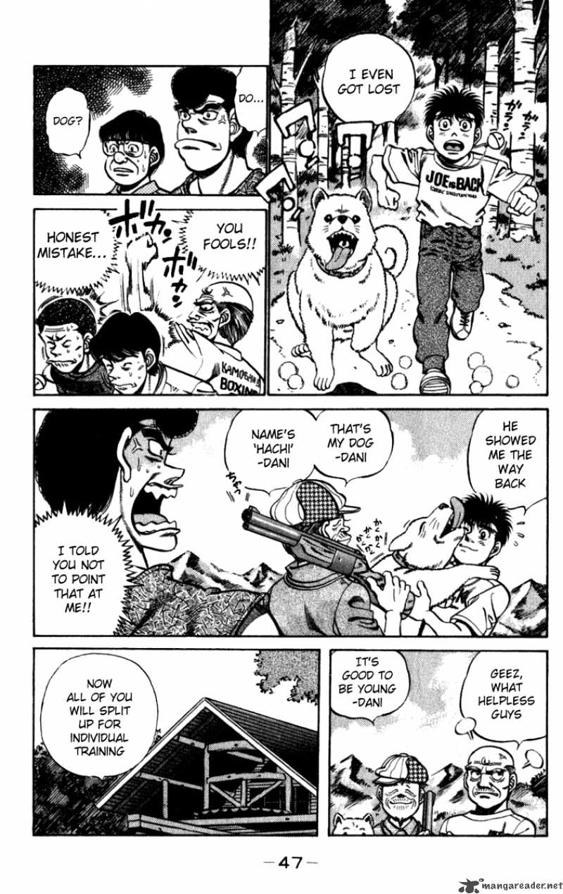 Hajime no Ippo - Chapter 226 Page 5