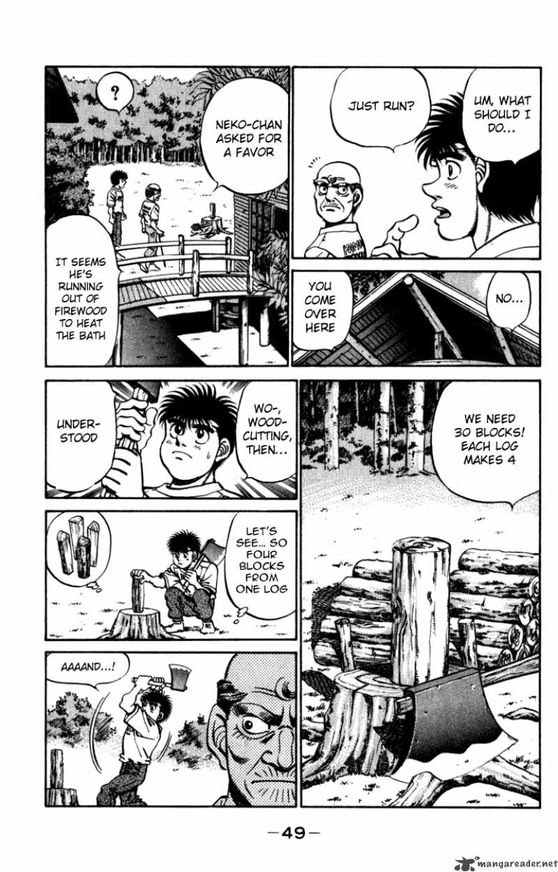 Hajime no Ippo - Chapter 226 Page 7