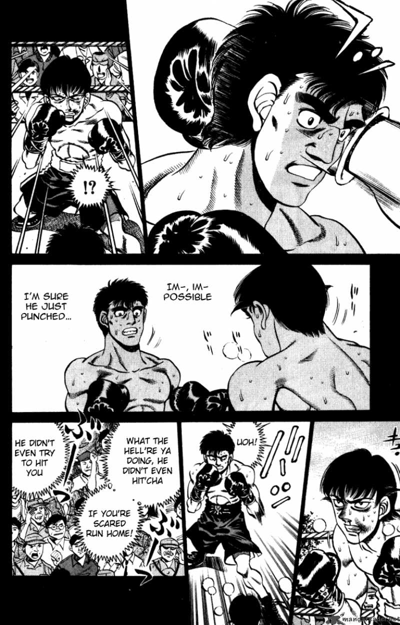 Hajime no Ippo - Chapter 227 Page 14