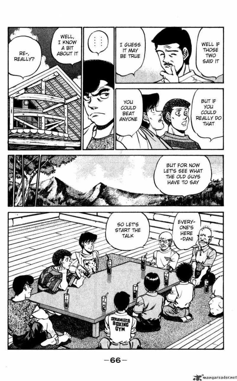 Hajime no Ippo - Chapter 227 Page 4