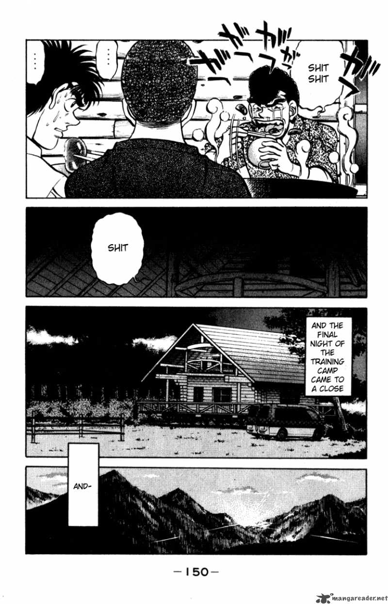 Hajime no Ippo - Chapter 231 Page 8