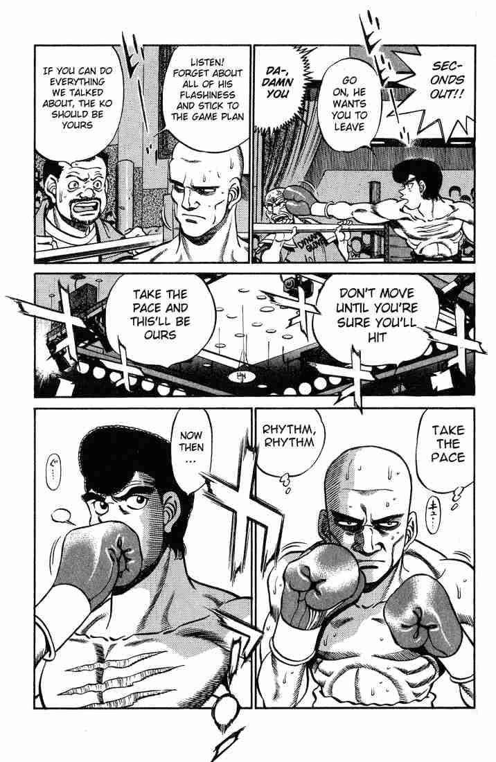 Hajime no Ippo - Chapter 236 Page 3