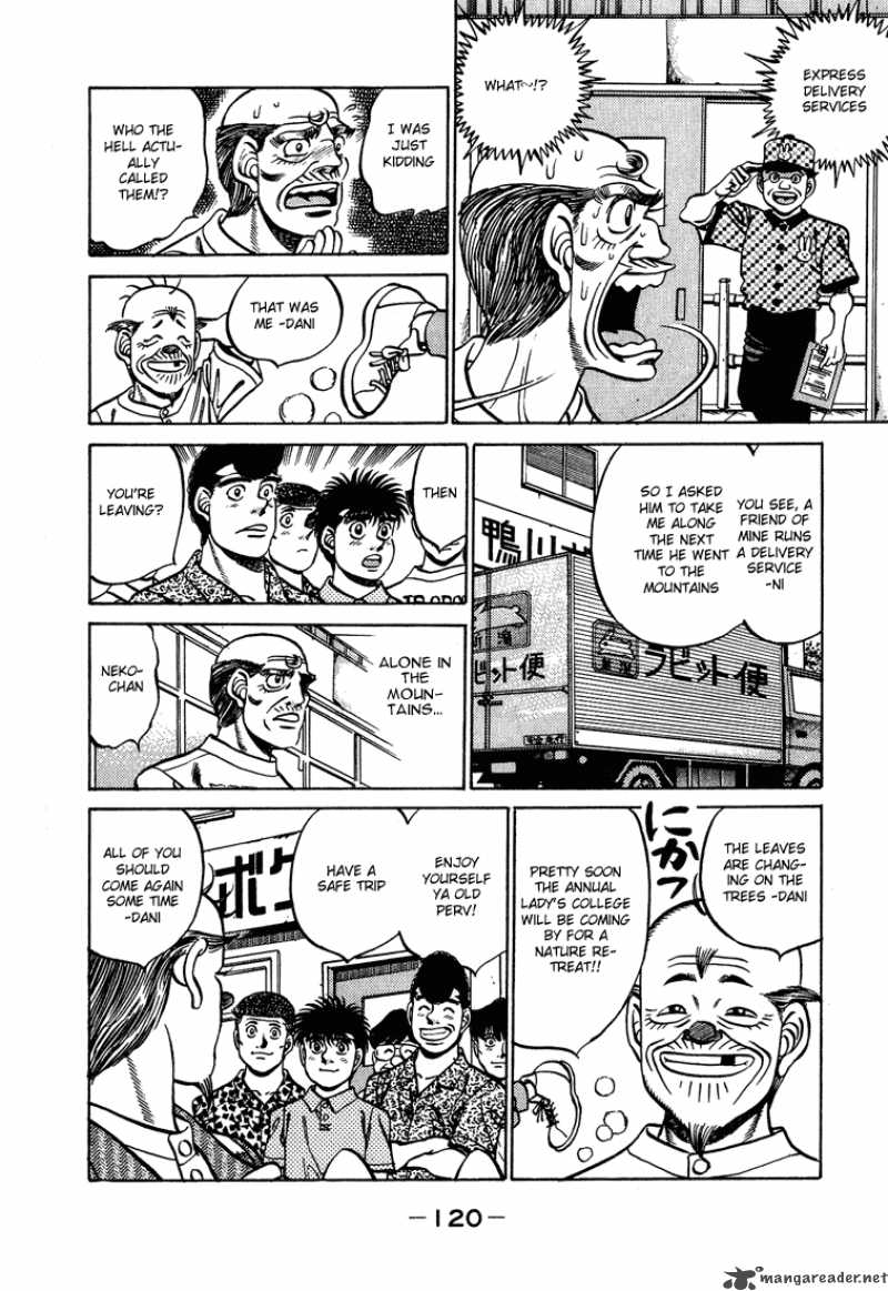 Hajime no Ippo - Chapter 238 Page 18