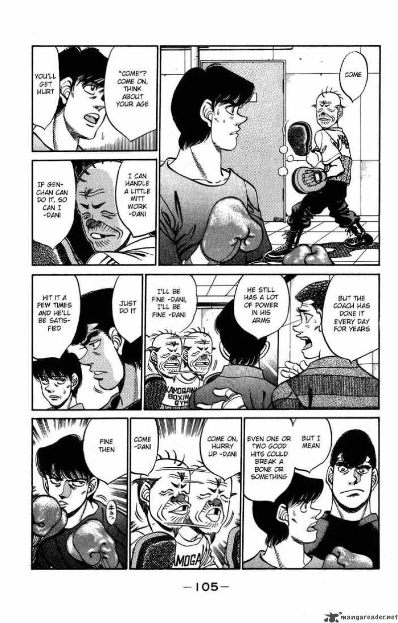 Hajime no Ippo - Chapter 238 Page 3