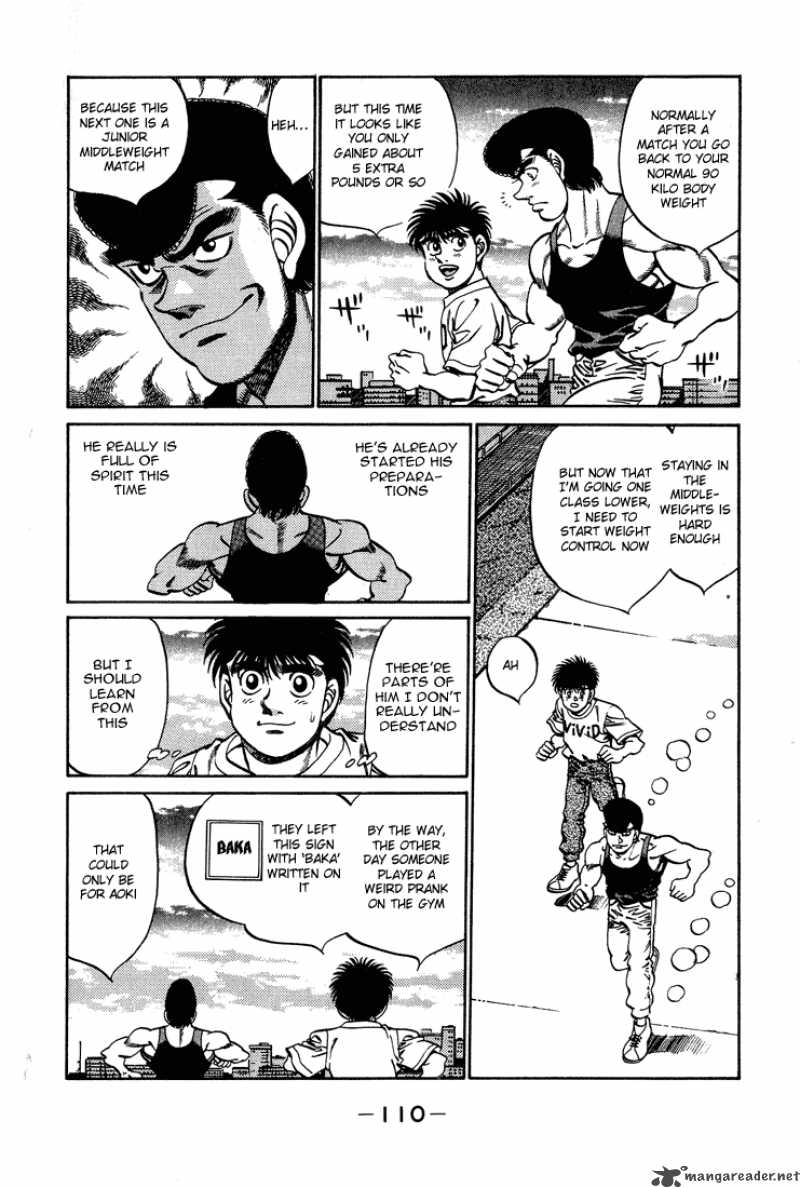 Hajime no Ippo - Chapter 238 Page 8