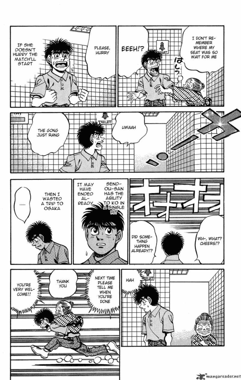 Hajime no Ippo - Chapter 239 Page 12