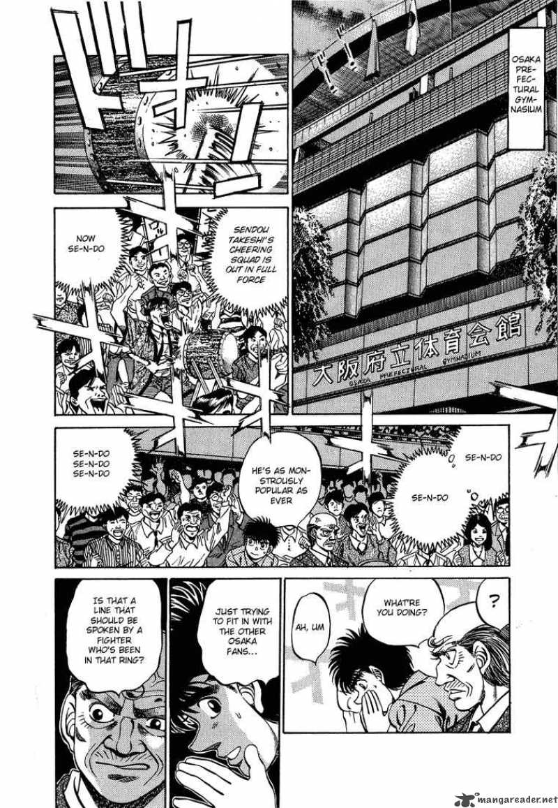 Hajime no Ippo - Chapter 239 Page 4