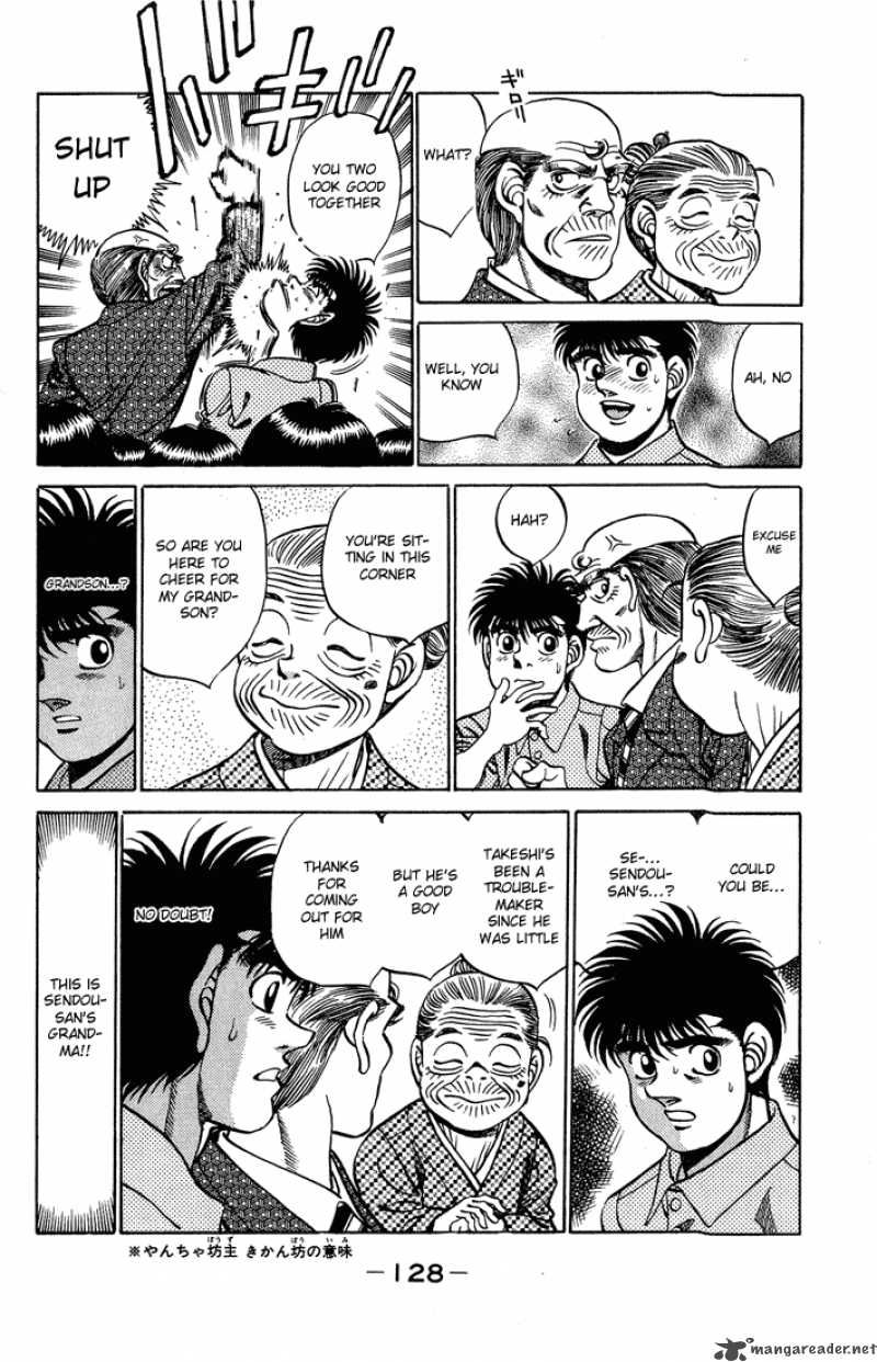 Hajime no Ippo - Chapter 239 Page 6