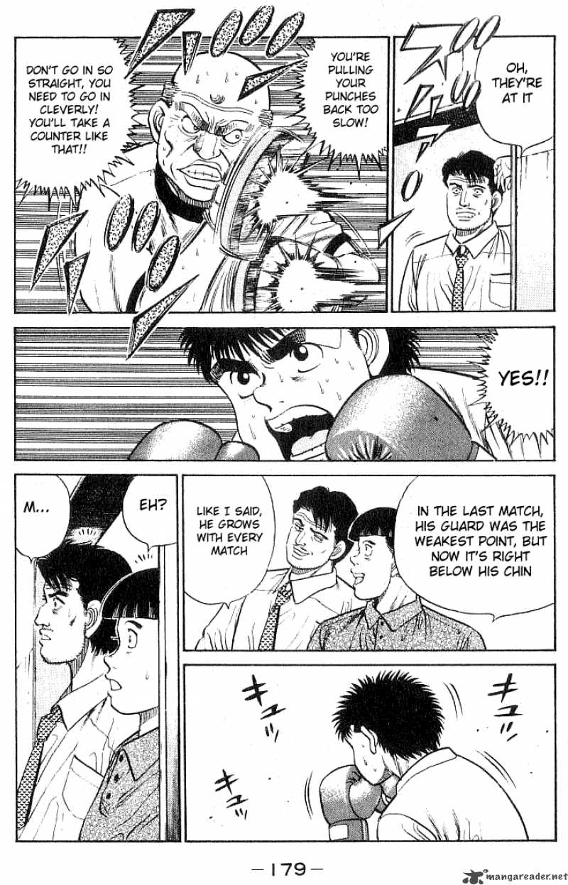 Hajime no Ippo - Chapter 24 Page 17