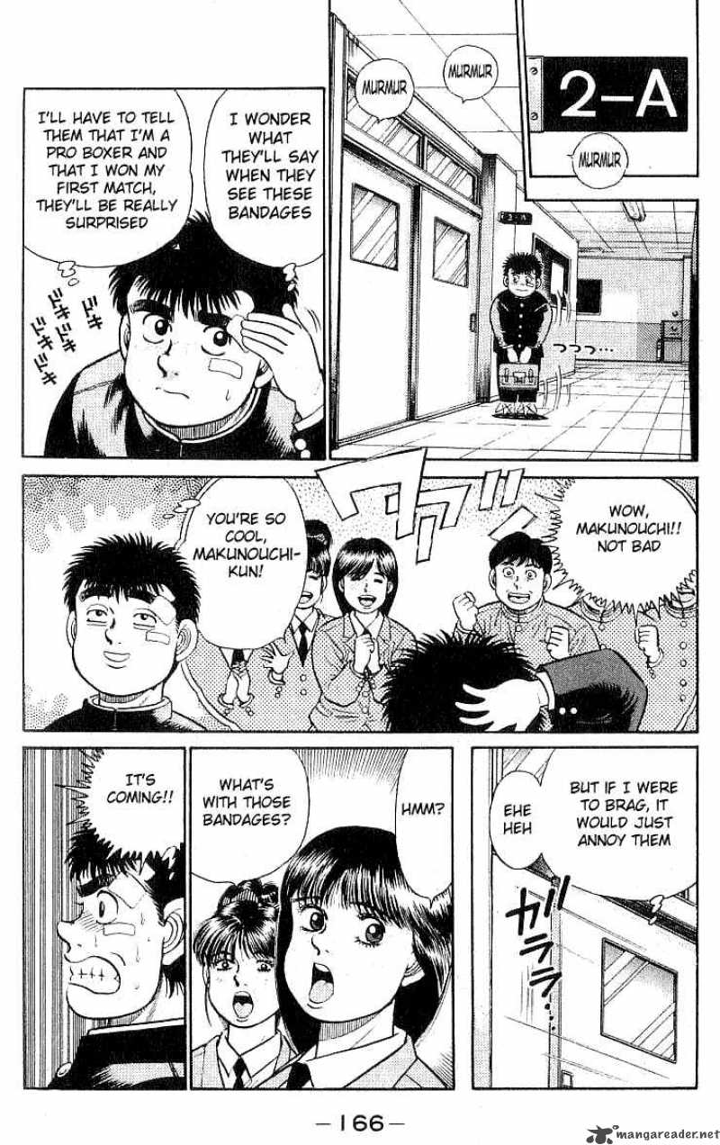 Hajime no Ippo - Chapter 24 Page 4