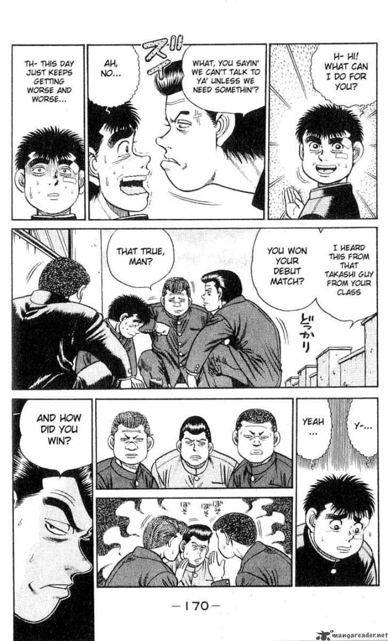 Hajime no Ippo - Chapter 24 Page 8