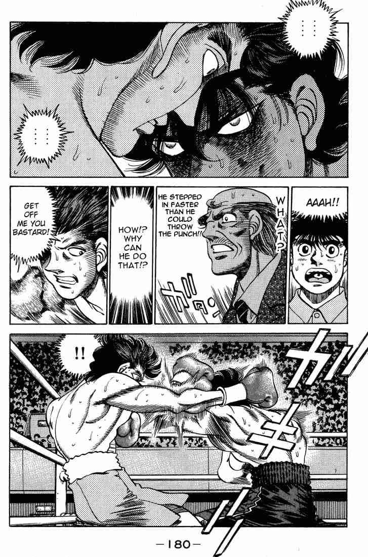 Hajime no Ippo - Chapter 241 Page 17