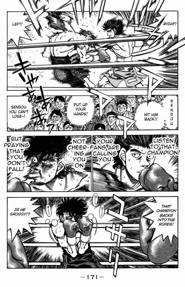 Hajime no Ippo - Chapter 241 Page 9