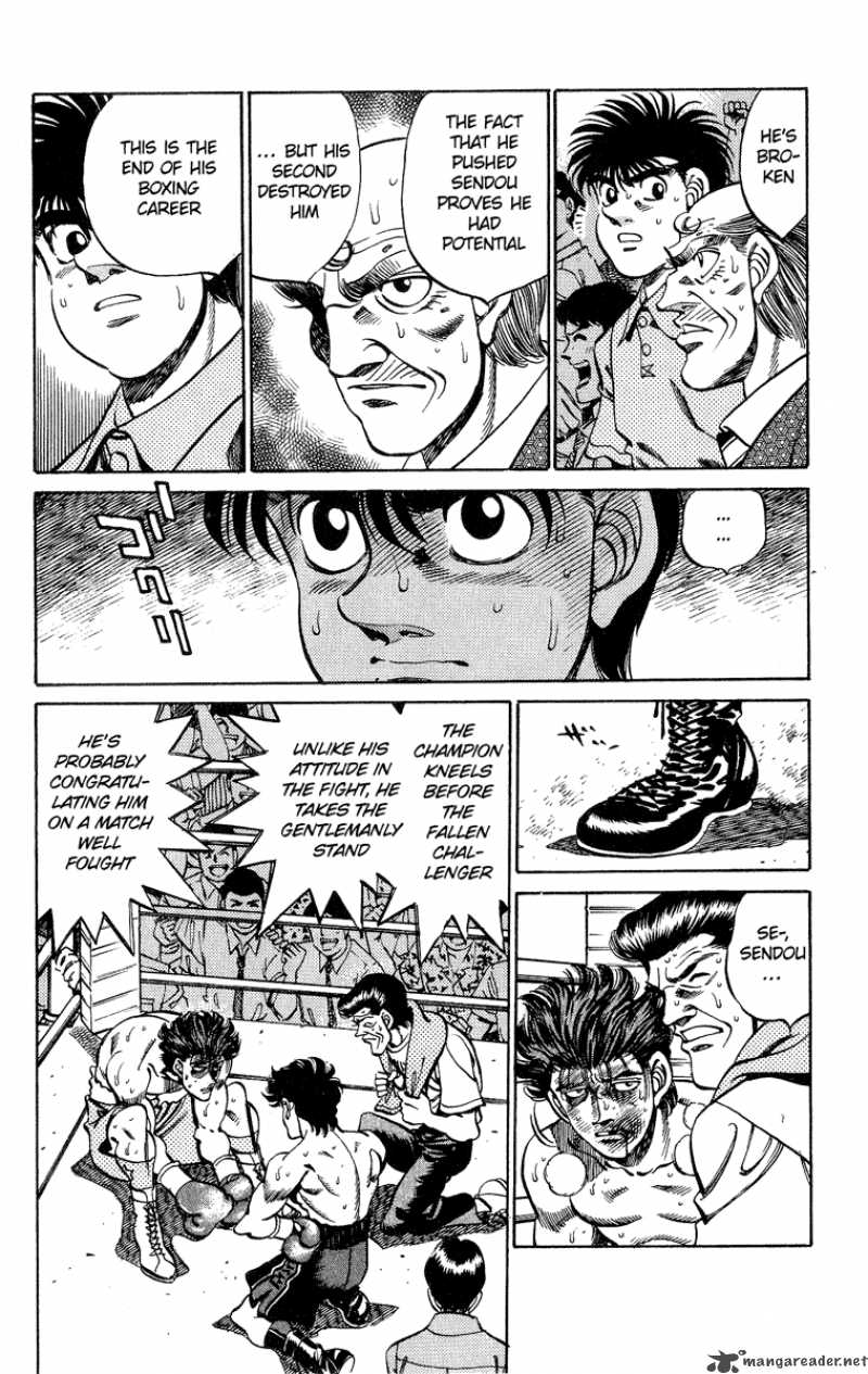 Hajime no Ippo - Chapter 242 Page 21