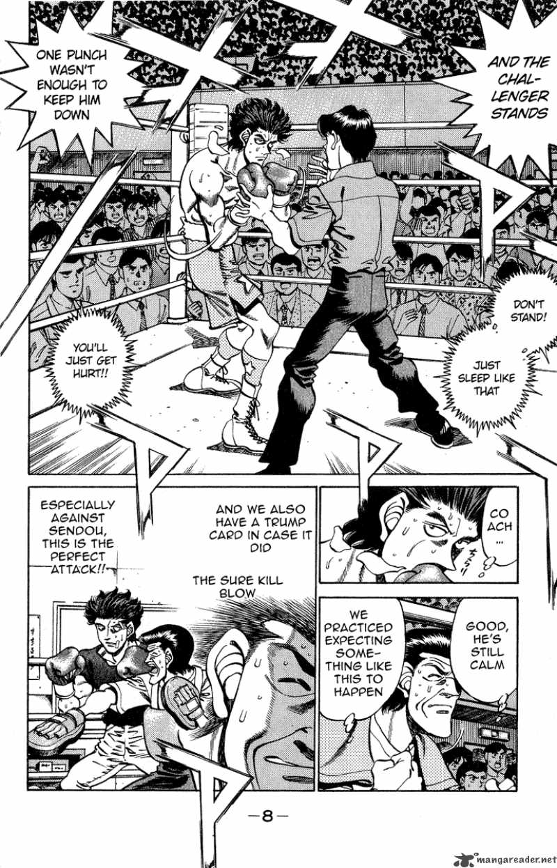 Hajime no Ippo - Chapter 242 Page 9