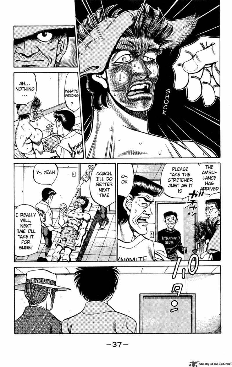 Hajime no Ippo - Chapter 243 Page 16