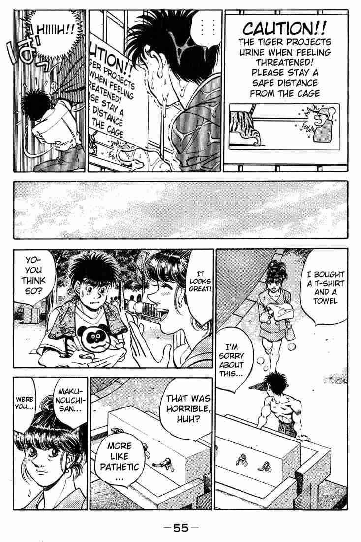 Hajime no Ippo - Chapter 244 Page 13