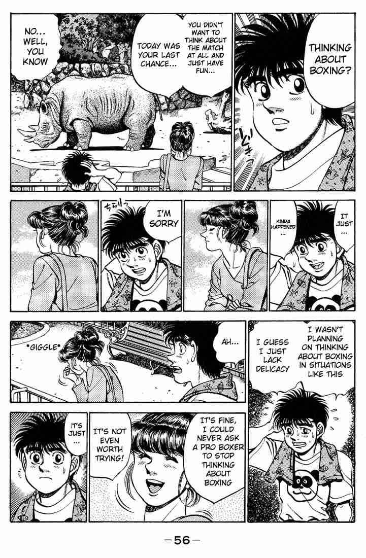 Hajime no Ippo - Chapter 244 Page 14