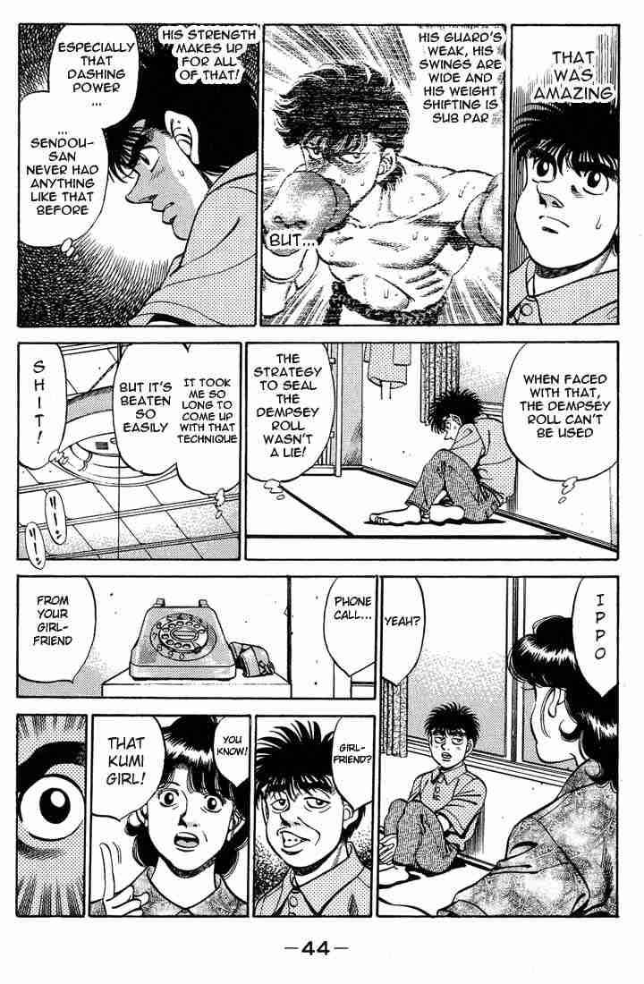 Hajime no Ippo - Chapter 244 Page 2