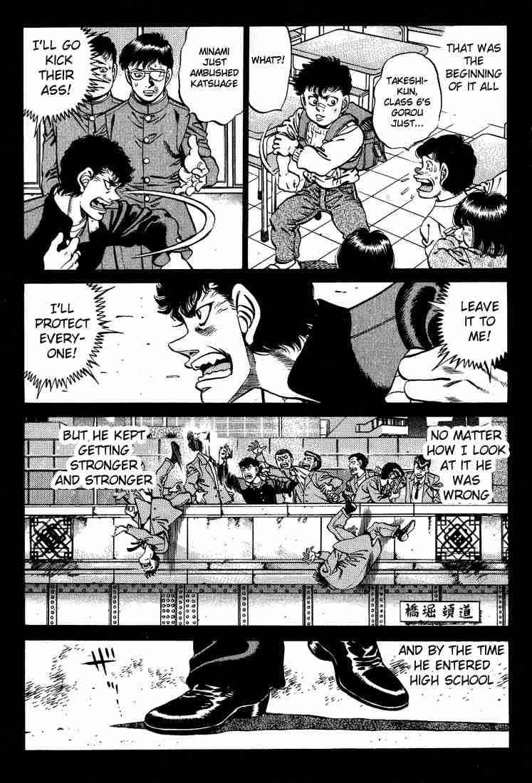 Hajime no Ippo - Chapter 246 Page 11