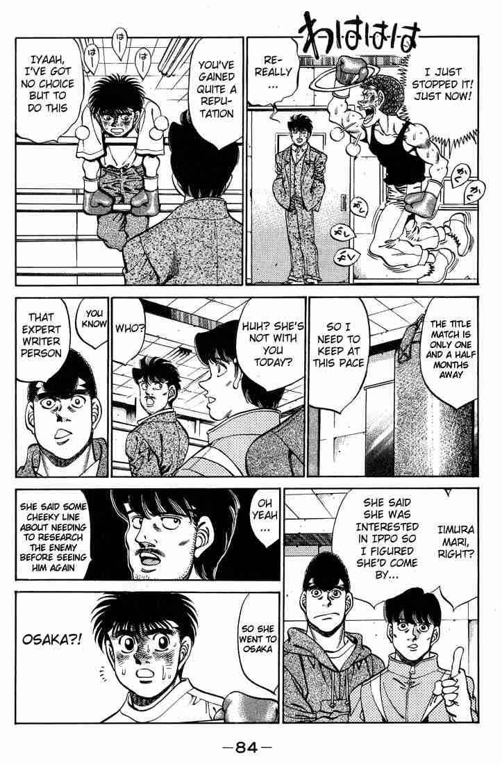 Hajime no Ippo - Chapter 246 Page 2