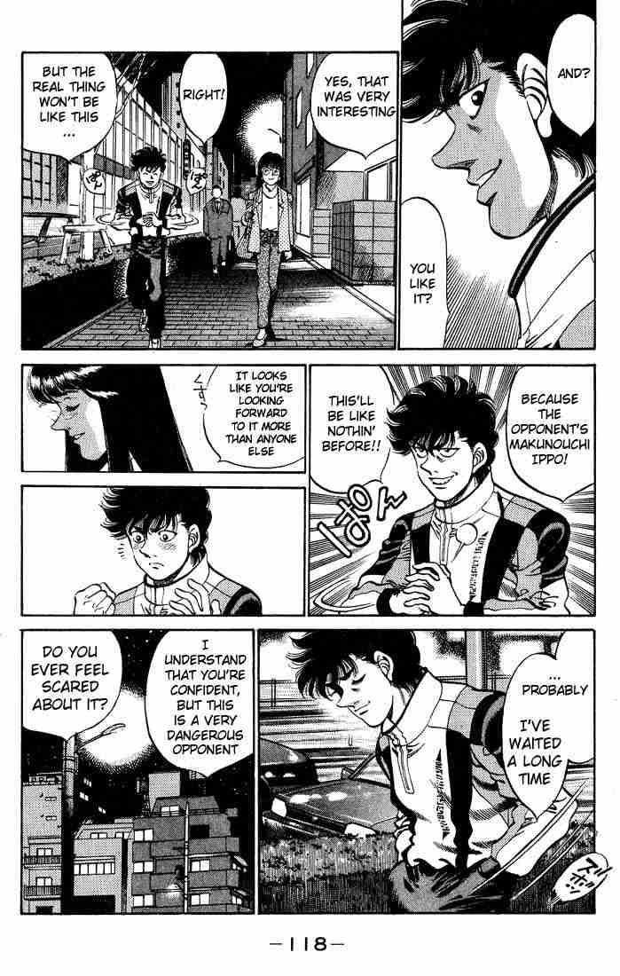 Hajime no Ippo - Chapter 247 Page 16