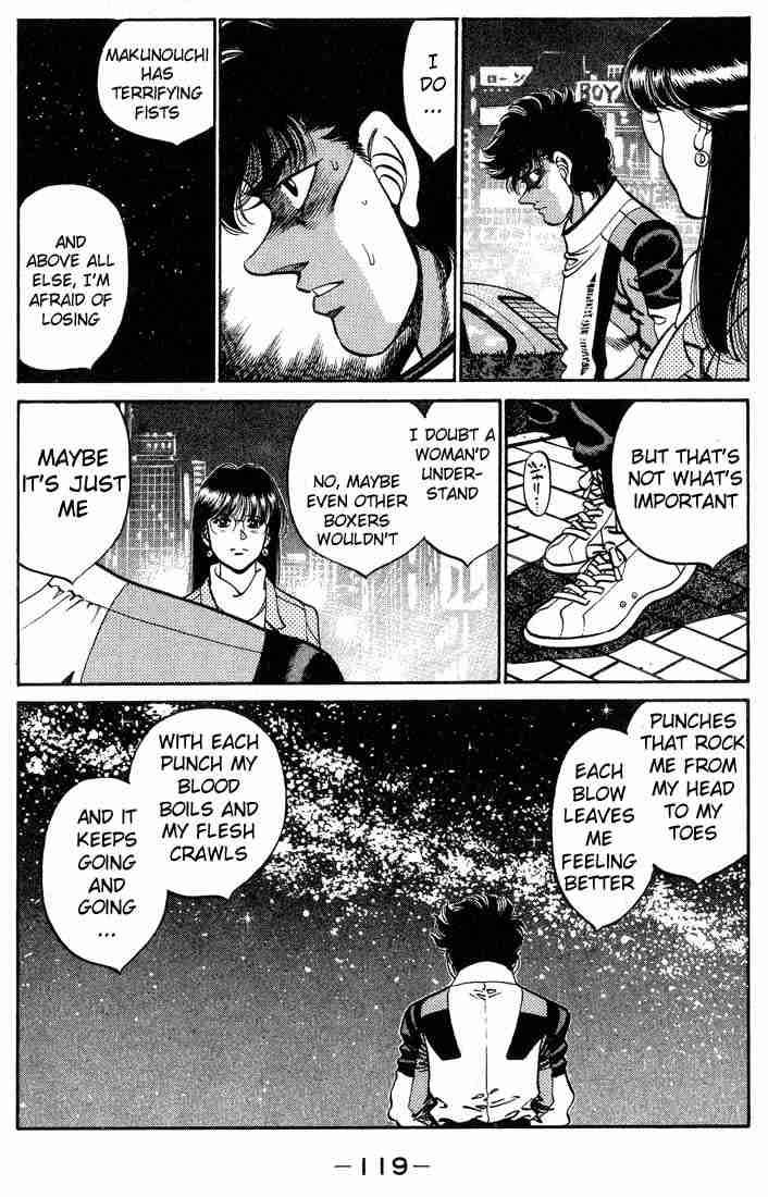 Hajime no Ippo - Chapter 247 Page 17