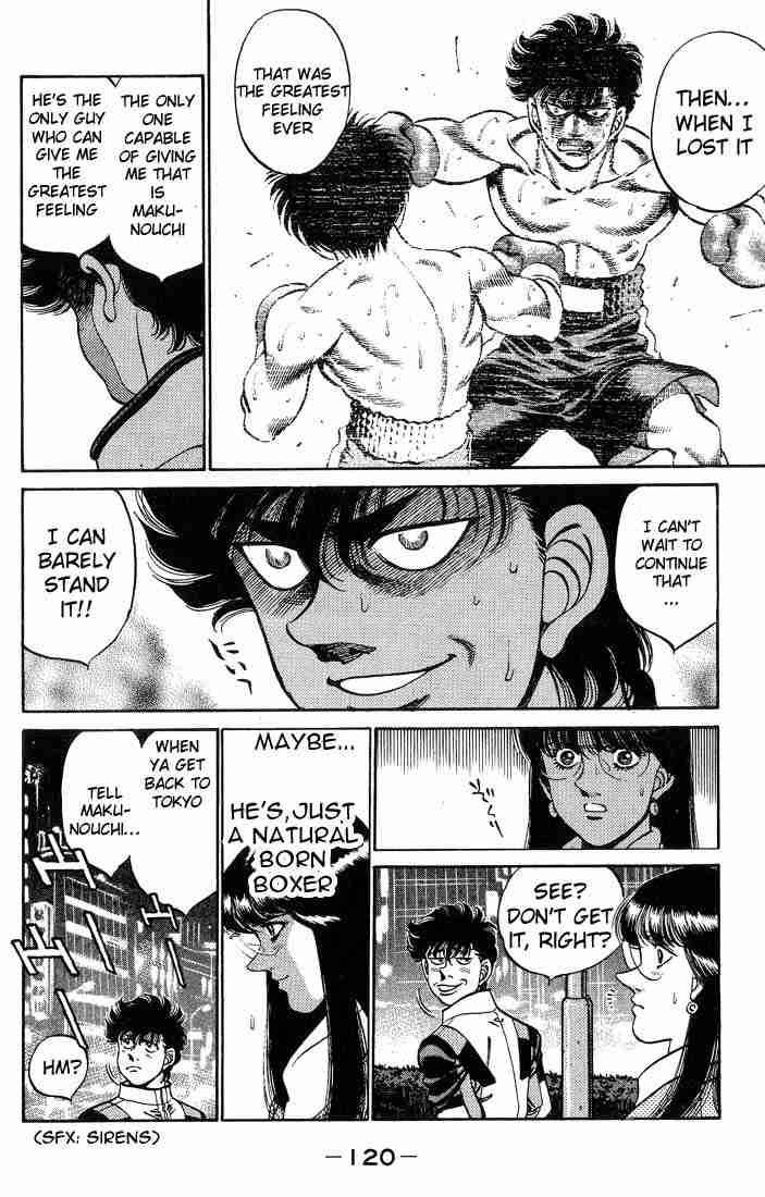 Hajime no Ippo - Chapter 247 Page 18