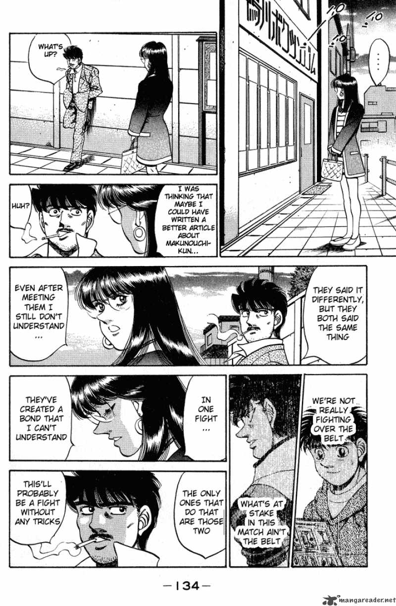 Hajime no Ippo - Chapter 248 Page 12