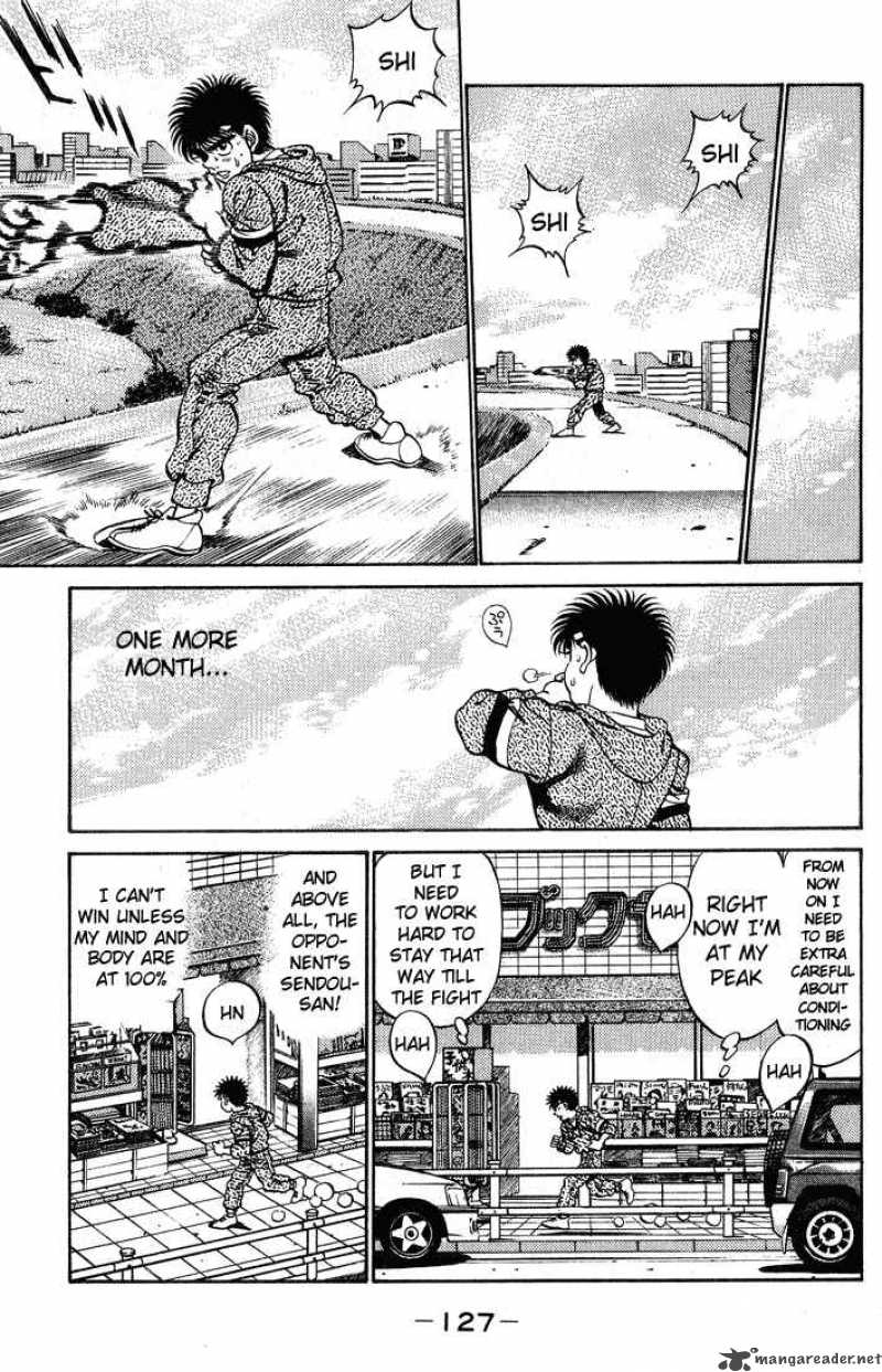 Hajime no Ippo - Chapter 248 Page 5