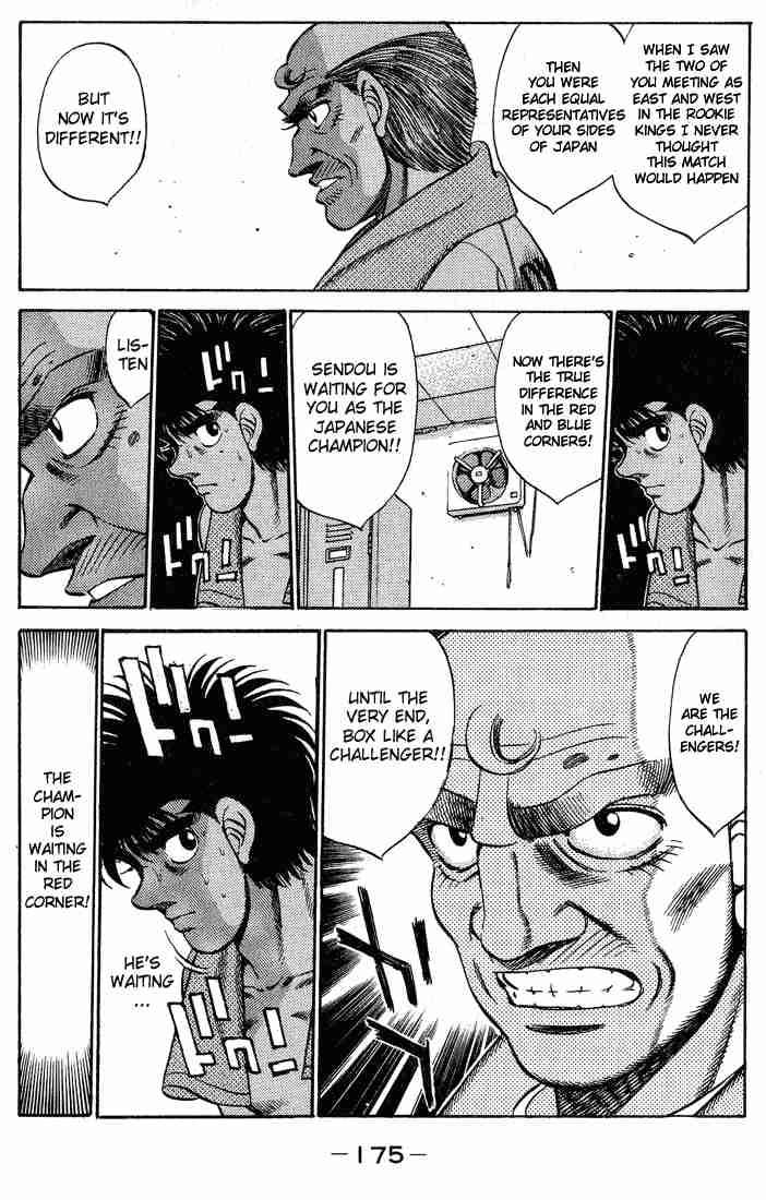 Hajime no Ippo - Chapter 250 Page 13