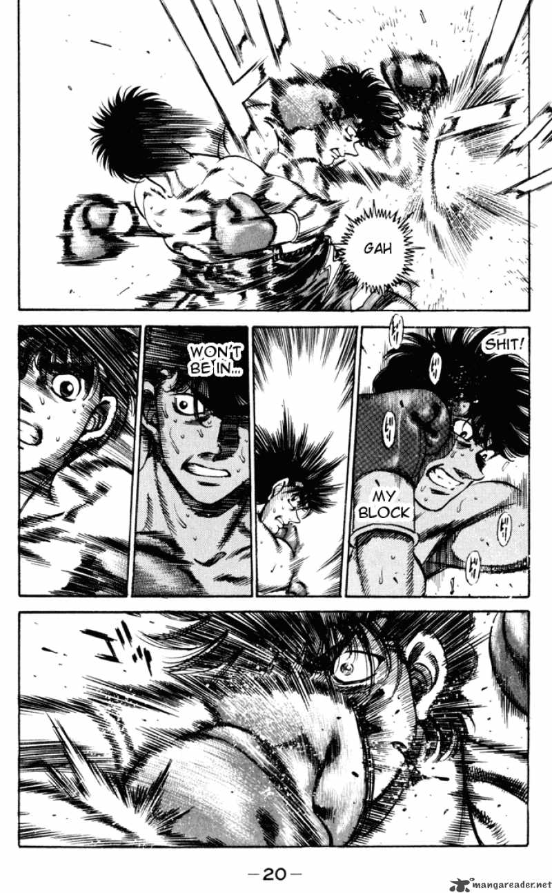 Hajime no Ippo - Chapter 251 Page 18