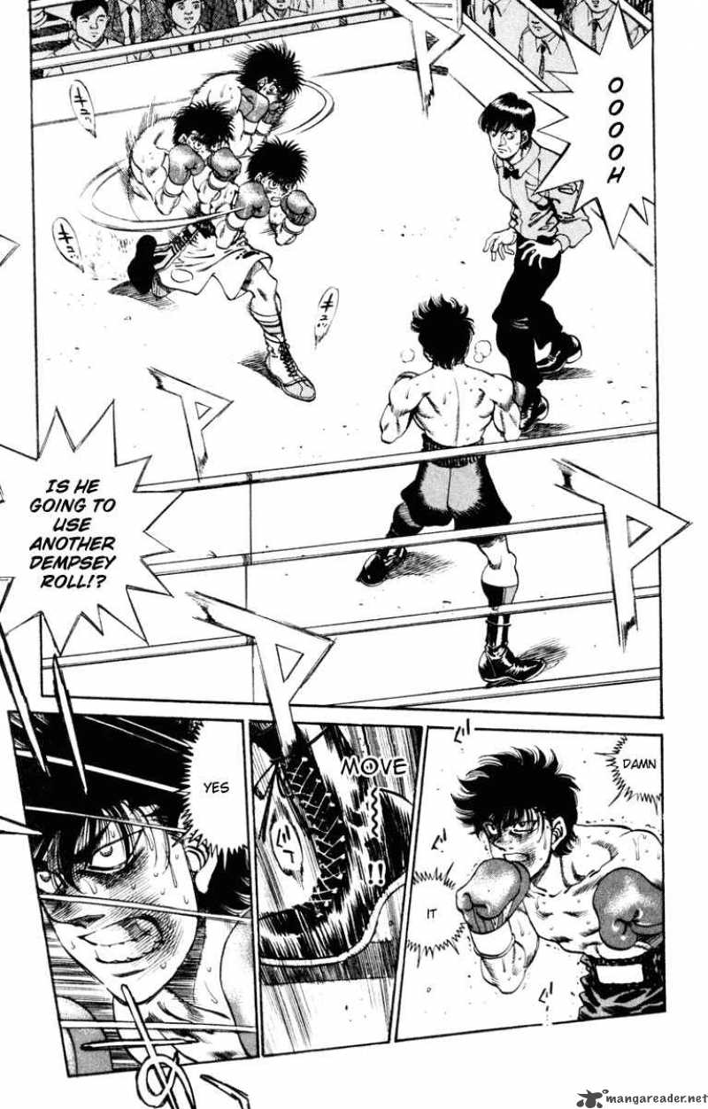 Hajime no Ippo - Chapter 253 Page 4