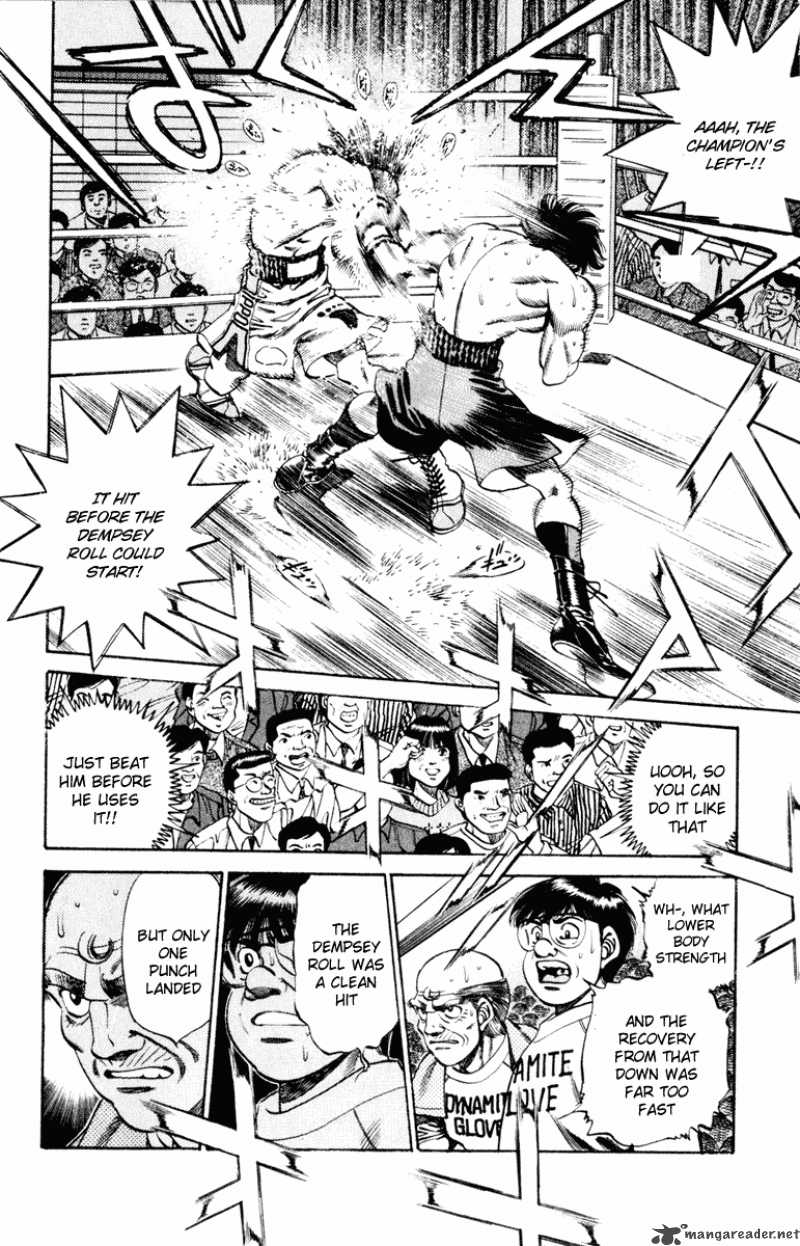 Hajime no Ippo - Chapter 253 Page 6