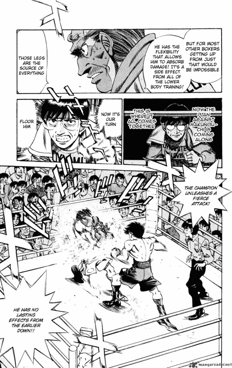 Hajime no Ippo - Chapter 253 Page 7