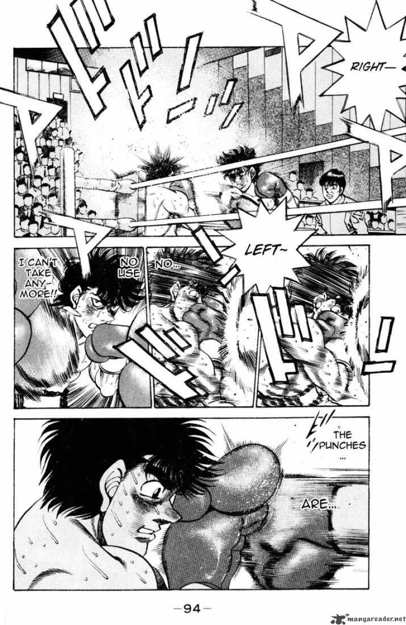 Hajime no Ippo - Chapter 255 Page 12