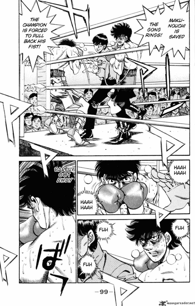 Hajime no Ippo - Chapter 255 Page 17