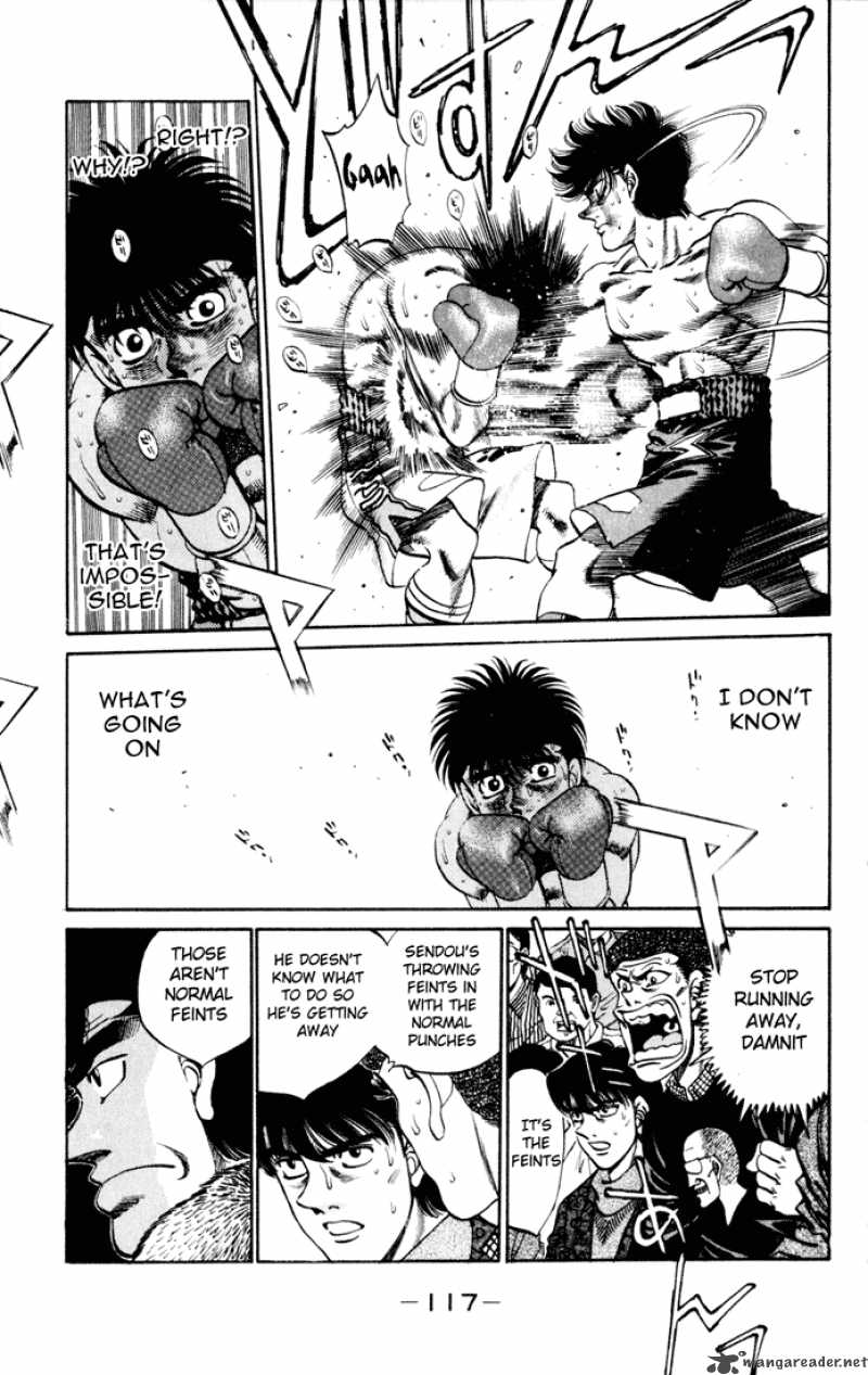 Hajime no Ippo - Chapter 256 Page 15