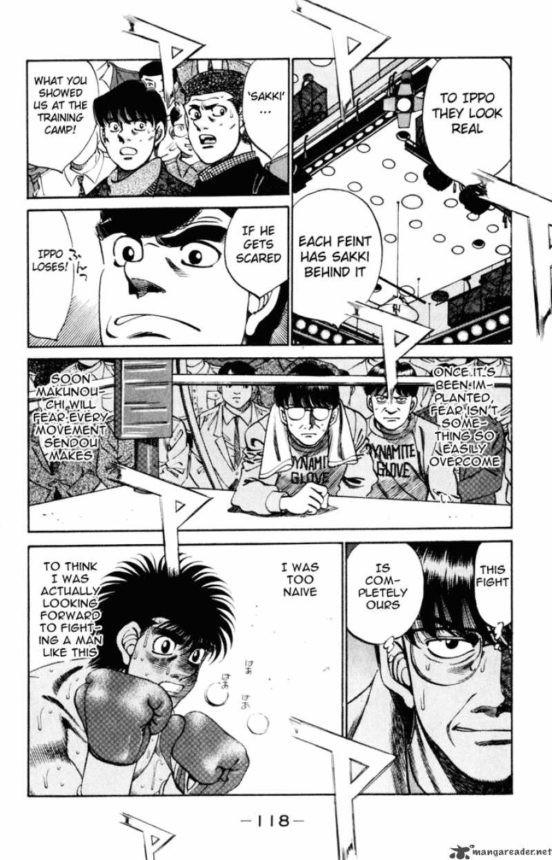 Hajime no Ippo - Chapter 256 Page 16