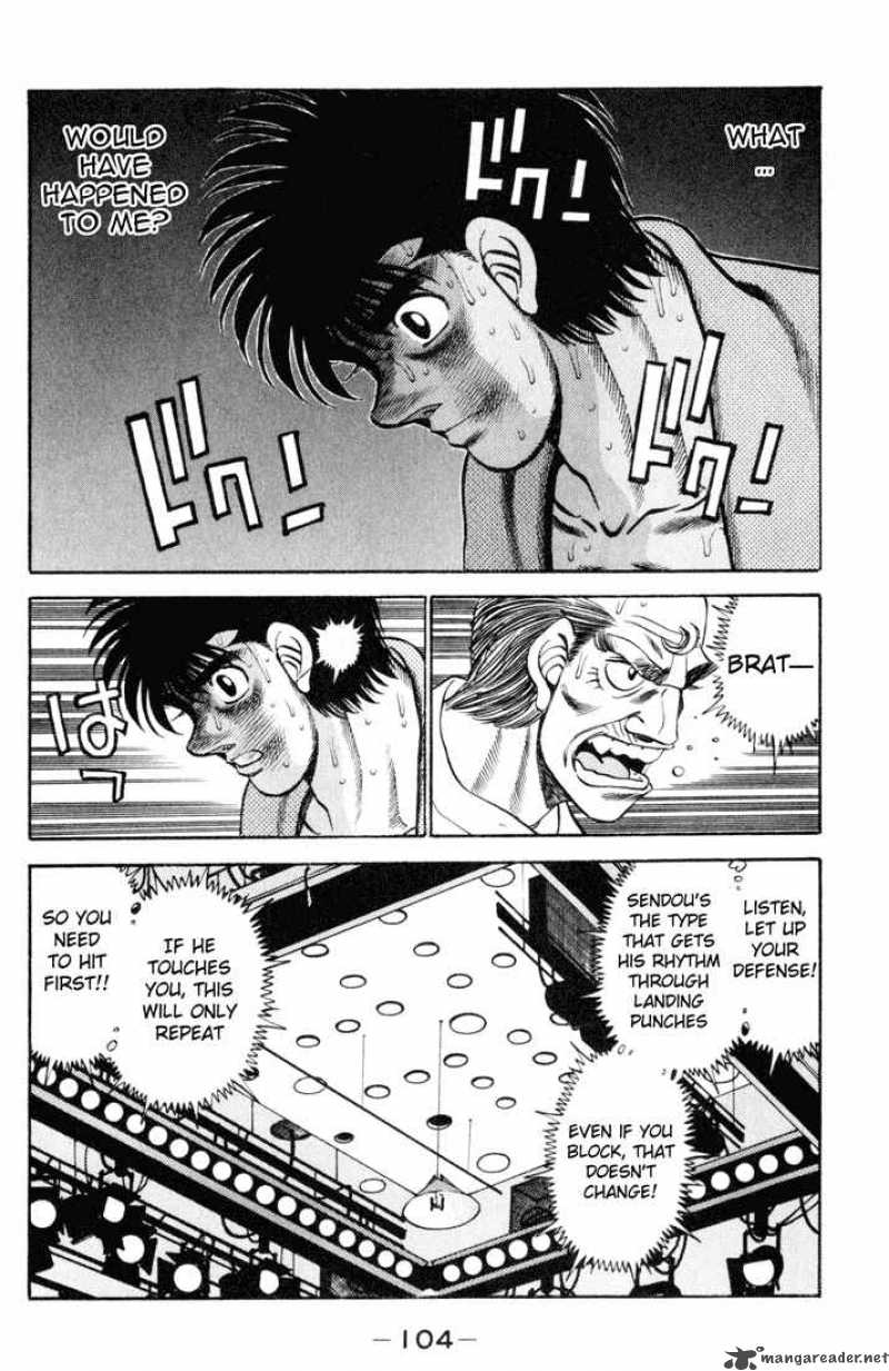 Hajime no Ippo - Chapter 256 Page 2