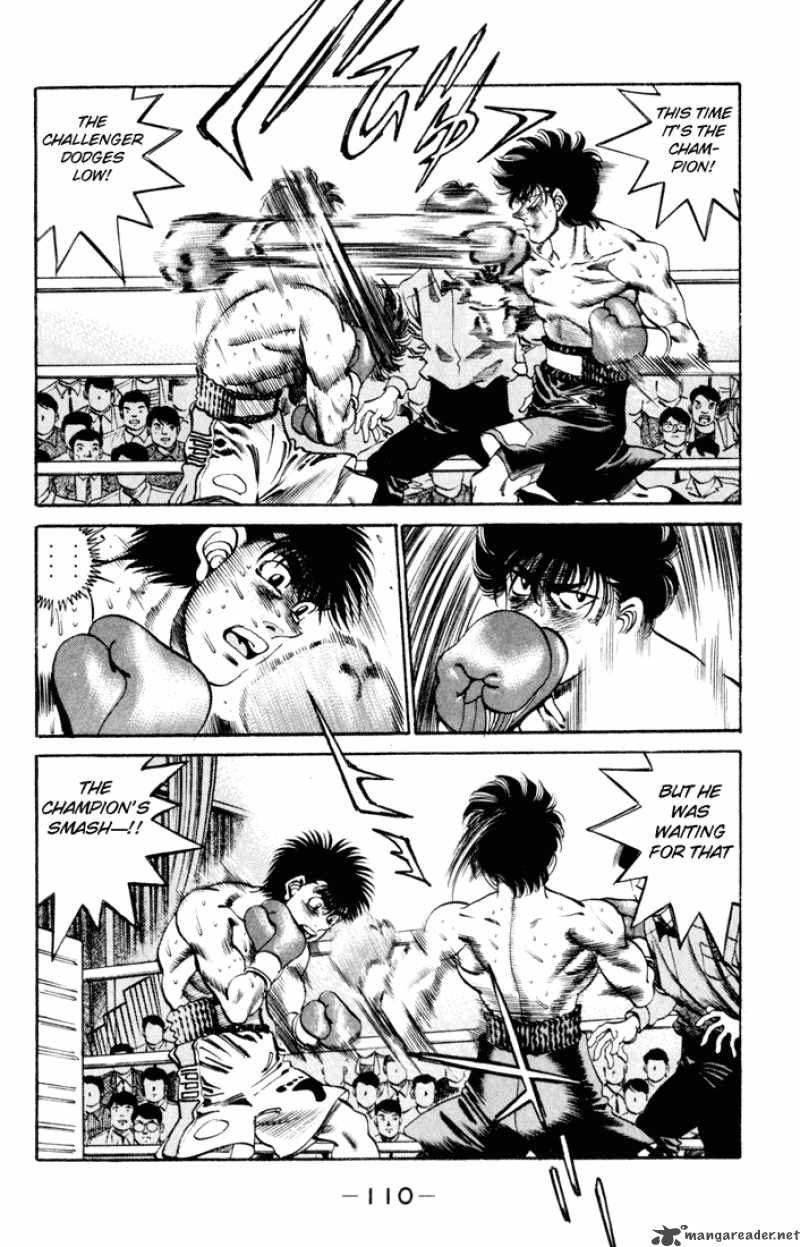 Hajime no Ippo - Chapter 256 Page 8