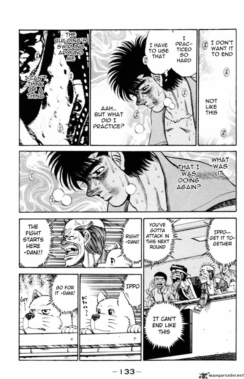 Hajime no Ippo - Chapter 257 Page 13