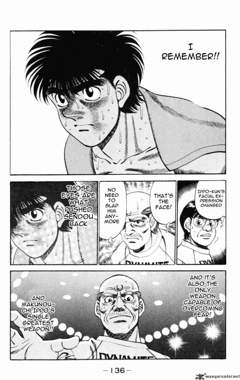 Hajime no Ippo - Chapter 257 Page 16