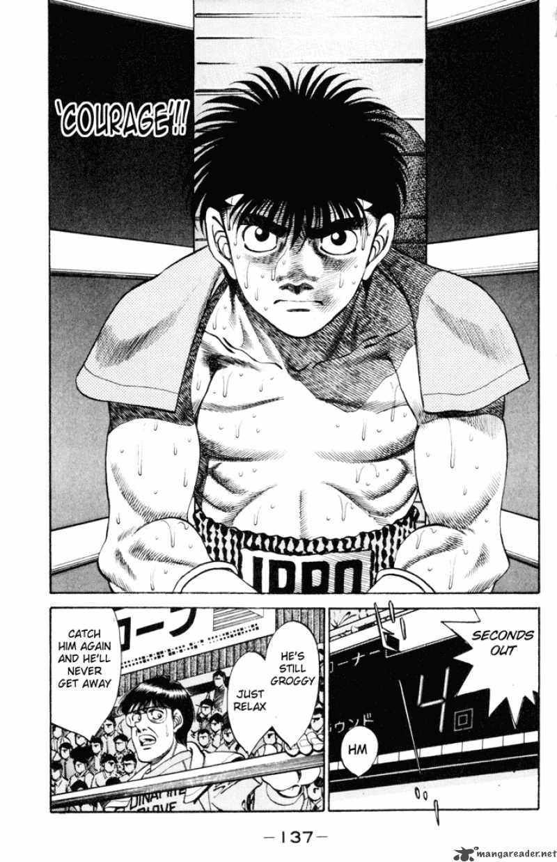 Hajime no Ippo - Chapter 257 Page 17