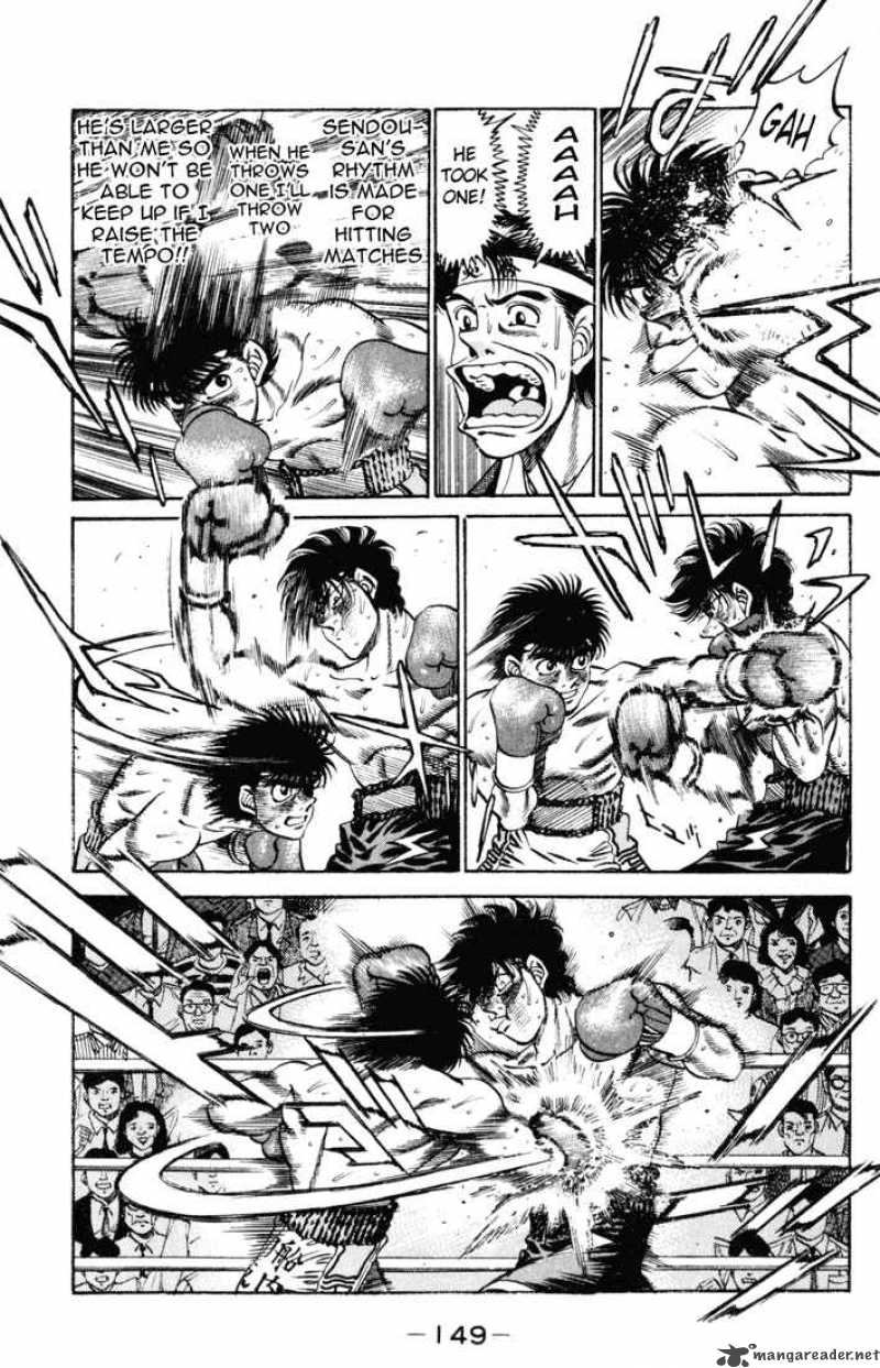 Hajime no Ippo - Chapter 258 Page 9