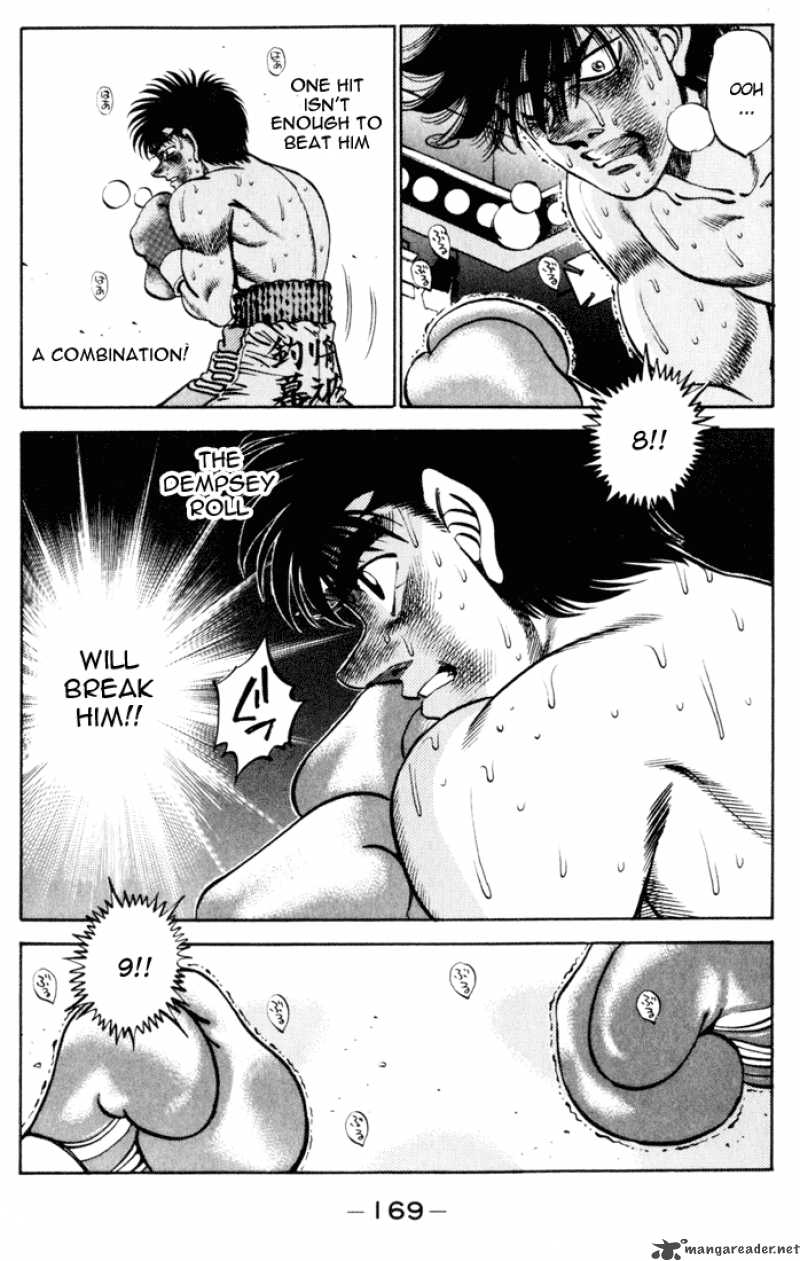 Hajime no Ippo - Chapter 259 Page 8