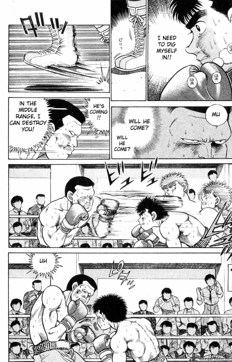 Hajime no Ippo - Chapter 26 Page 6