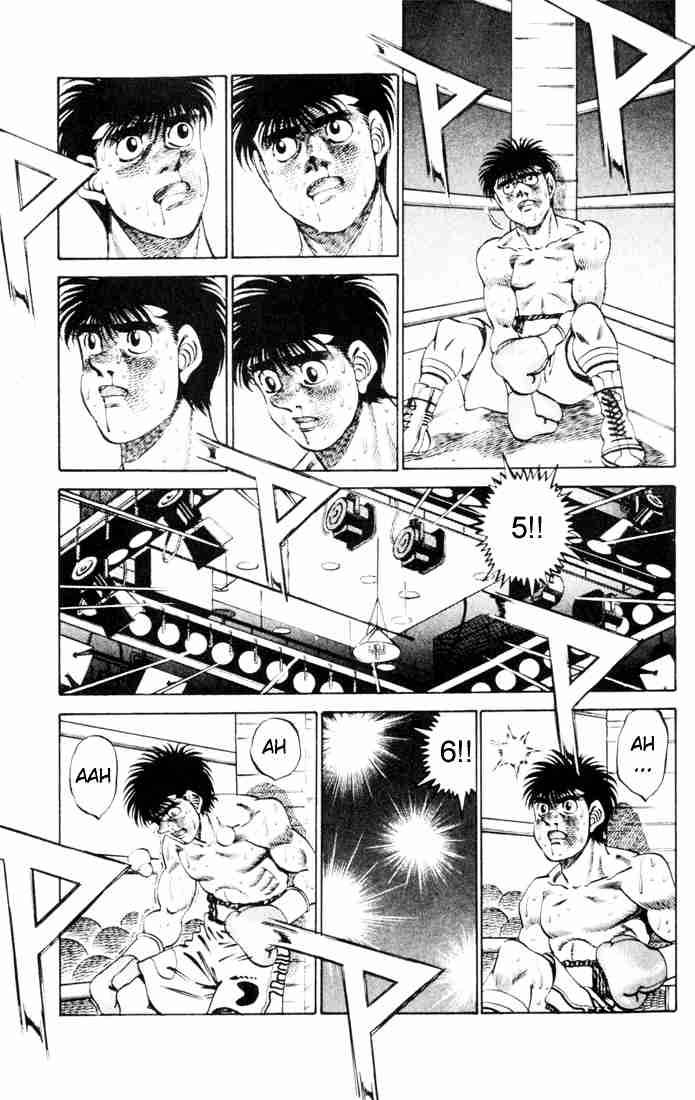 Hajime no Ippo - Chapter 261 Page 7