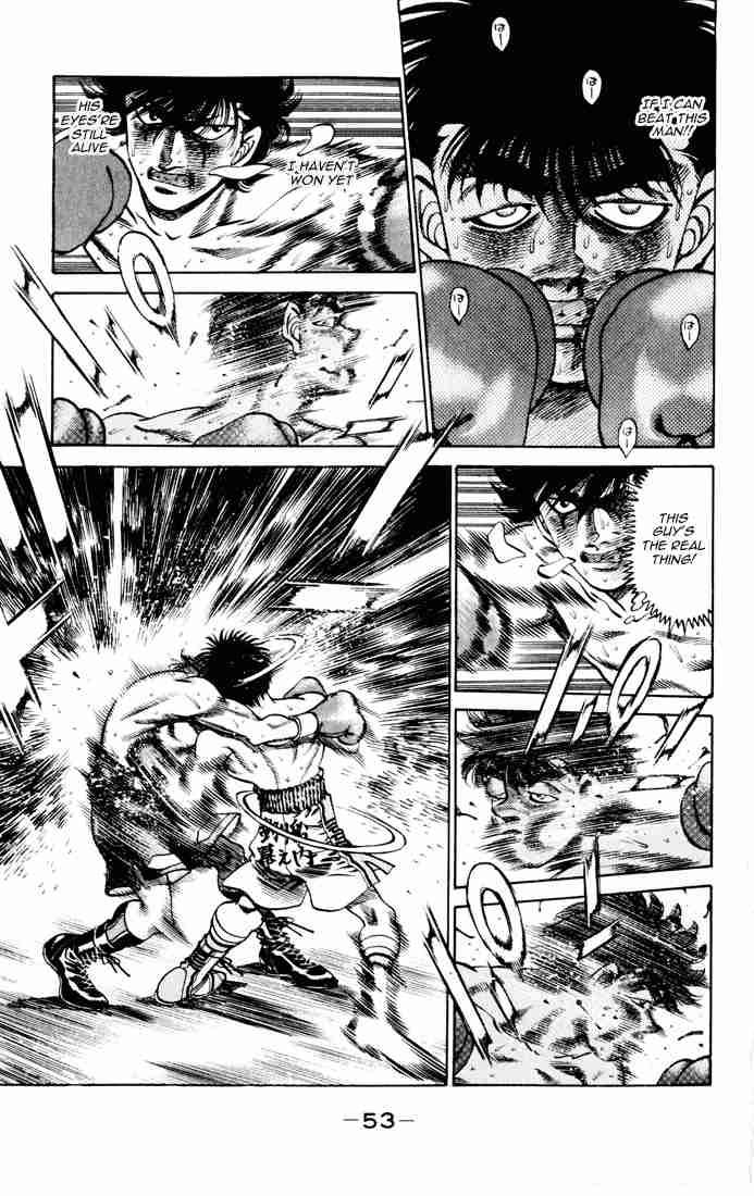 Hajime no Ippo - Chapter 262 Page 13