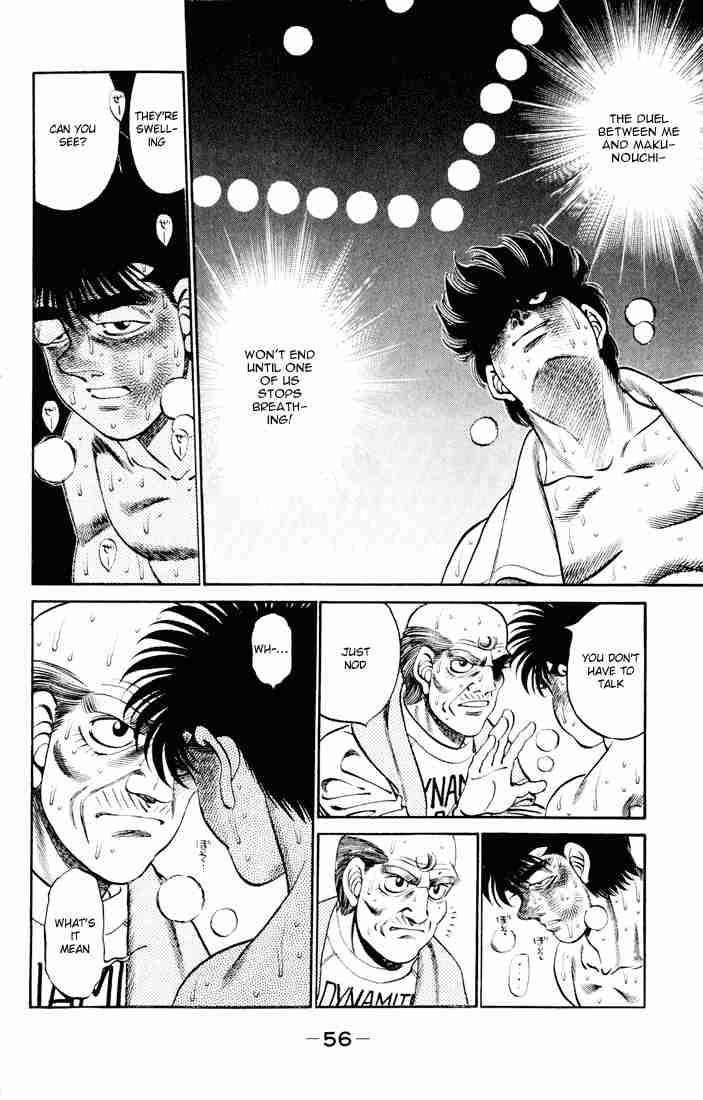 Hajime no Ippo - Chapter 262 Page 16